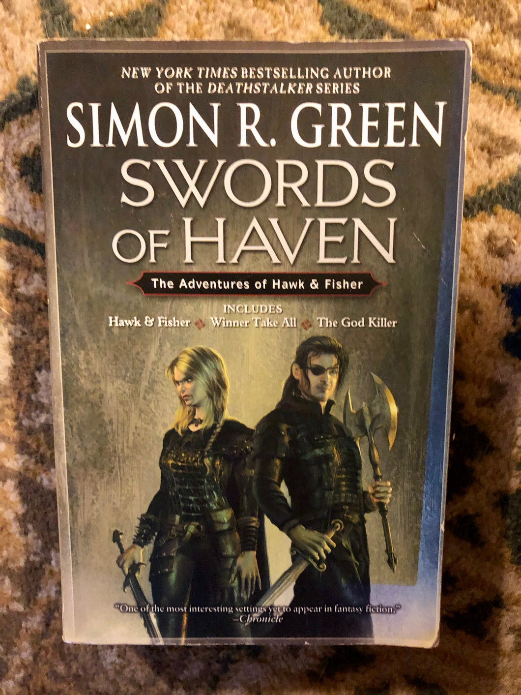 Simon R Green book Swords of Haven