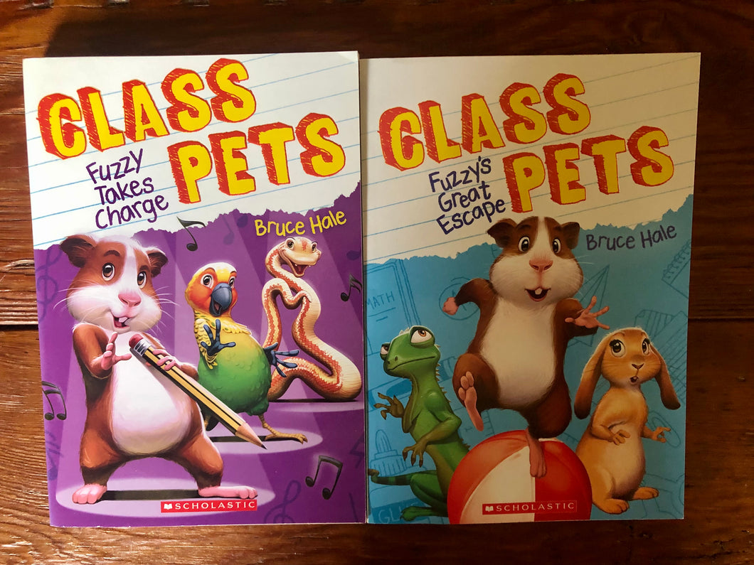 2 Books in Class Pets series , books 1 and 2