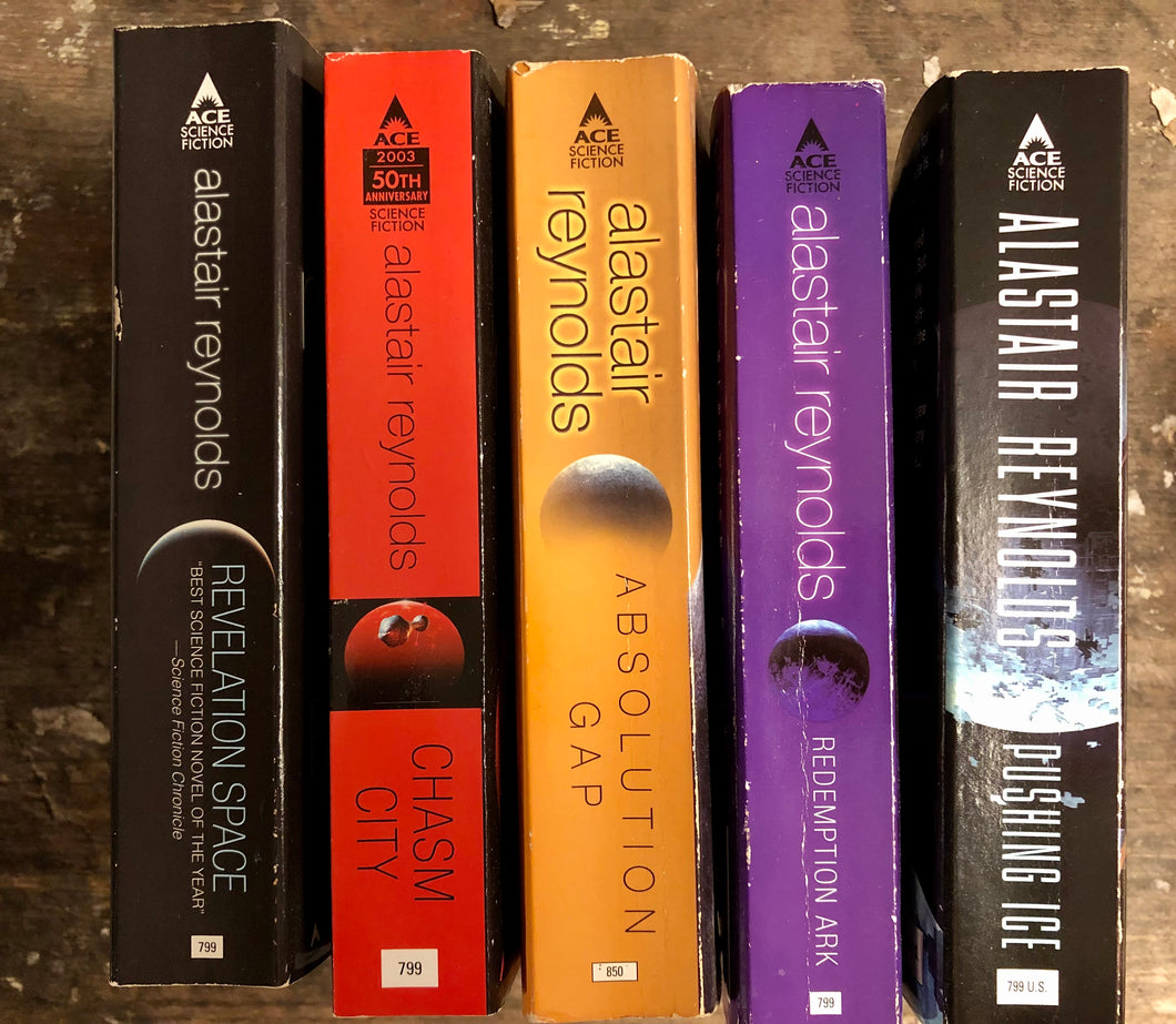 Alastair Reynolds- 5 Scifi novels